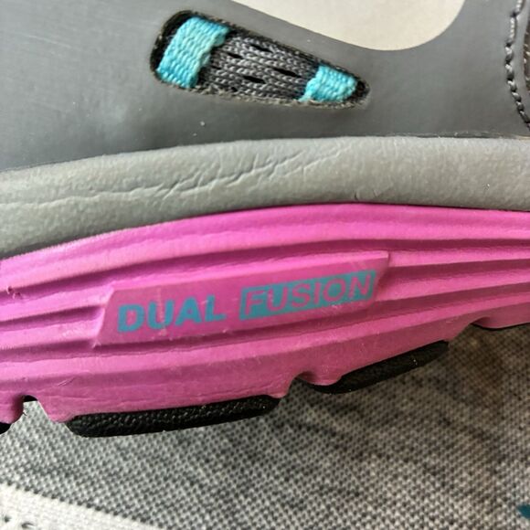 Nike Womens Dual Fusion Run 2 599564-002 Gray Running Shoes Sneakers Size 9.5 - Picture 4 of 8